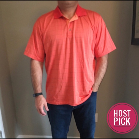 ❎DONATED❎ Roundtree & York Orange Golf Shirt - Picture 2 of 8
